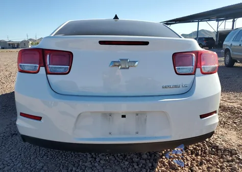 2014 Chevrolet Malibu Ls z USA, uszkodzony, nr VIN 1G11B5SLXEF125460